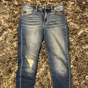 KanCan Skinny Blue Jeans